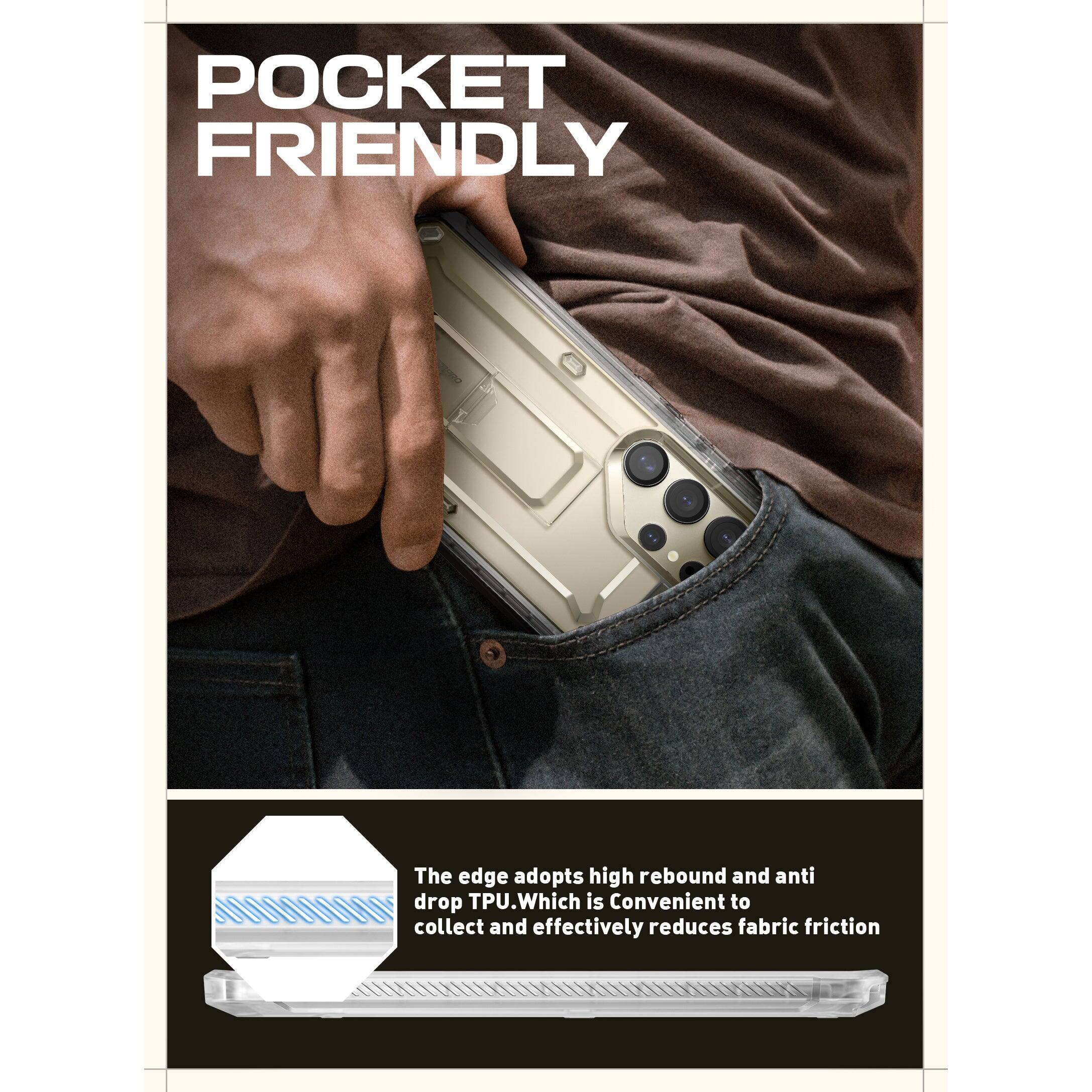 POCKET FRIENDLY

The edge adopts high rebound and anti drop TPU. Which is Convenient to collect and effectively reduces fabric friction.