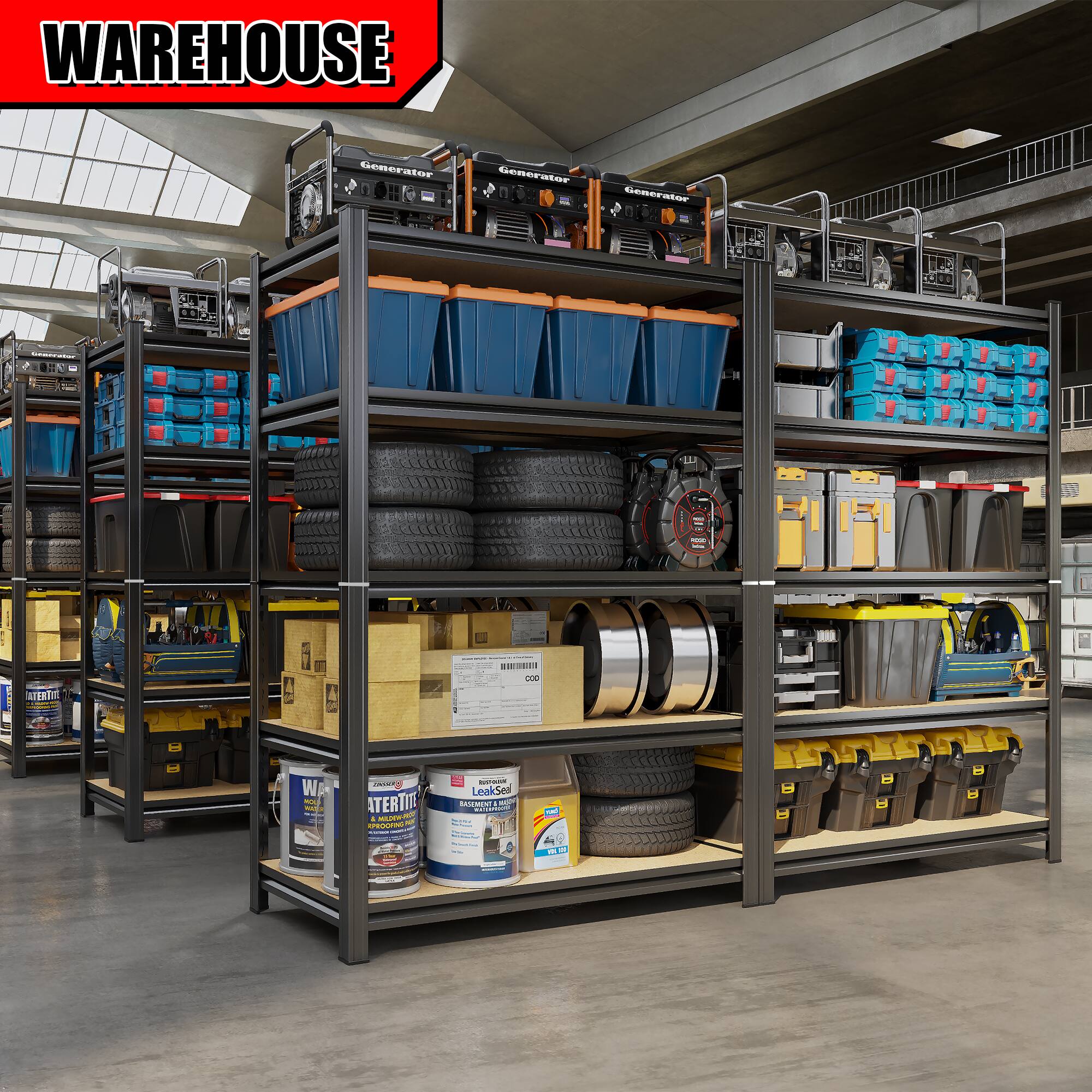 WAREHOUSE

Generator

LeakSeal