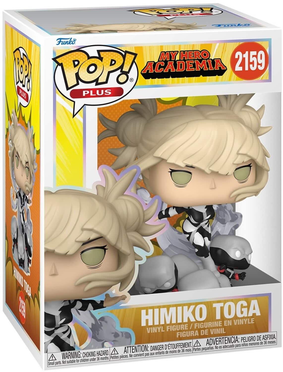 Funko POP! Plus: My Hero Academia Himiko Toga (MHA) COLLECTIBLES