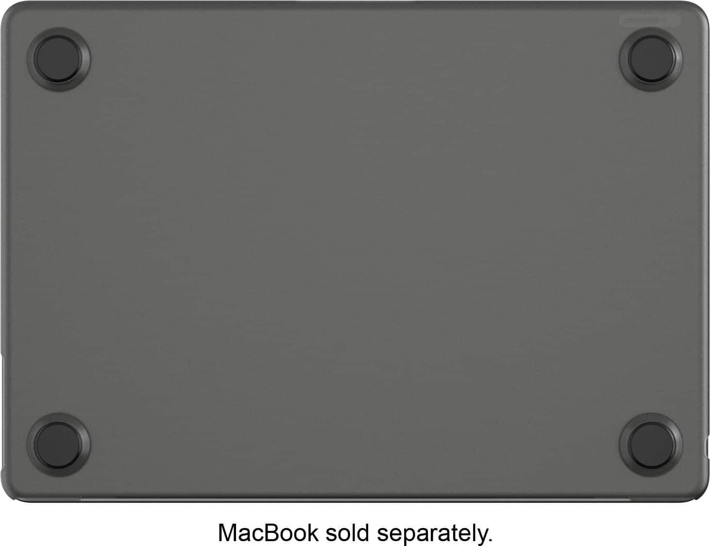 Alt View 11. Incase - Edge Hard Shell Case for MacBook Air 13-inch M4 2025, M3 2024 - Black.