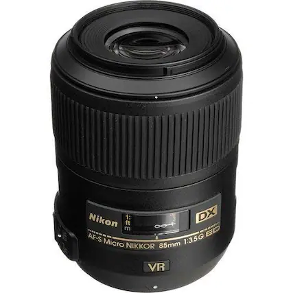 Nikon 1: DX ft ot m 1:3.5GED ED AF-S Micro 1:35G NIKKOR 85mm VR