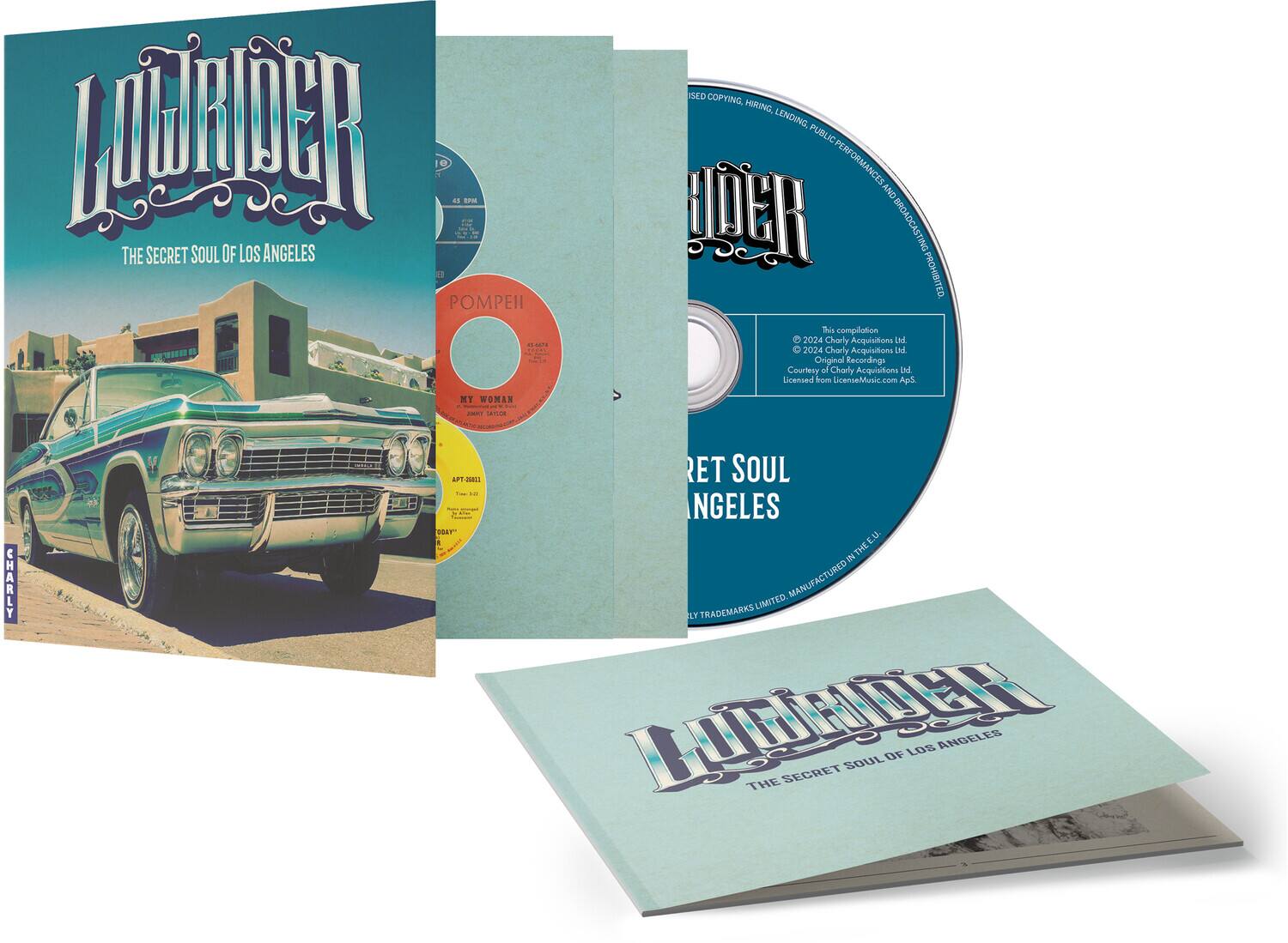 **LOWRIDER**  
THE SECRET SOUL OF LOS ANGELES

---

**POMPEII**  
MY WOMAN  
HARRY TAYLOR

---

**This compilation © 2024 Charly Acquisitions Ltd.**  
Original Recordings Courtesy of Charly Acquisitions Ltd.  
Licensed from IntenseMusic.com ApS.

---

**LOWRIDER**  
THE SECRET SOUL OF LOS ANGELES

---

**LOWRIDER**  
THE SECRET SOUL OF LOS ANGELES

---

**LOWRIDER**  
THE SECRET SOUL OF LOS ANGELES

---

**LOWRIDER**  
THE SECRET SOUL OF LOS ANGELES

---

**LOWRIDER**  
THE SECRET SOUL OF LOS ANGELES

---

**LOWRIDER**  
THE SECRET SOUL OF LOS ANGELES

---

**LOWRIDER**  
THE SECRET SOUL OF LOS ANGELES

---

**LOWRIDER**  
THE SECRET SOUL OF LOS ANGELES

---

**LOWRIDER**  
THE SECRET SOUL OF LOS ANGELES

---

**LOWRIDER**  
THE SECRET SOUL OF LOS ANGELES

---

**LOWRIDER**  
THE SECRET SOUL OF