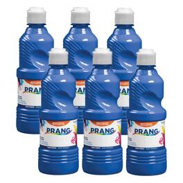 Prang - Ready-to-Use Tempera Paint Blue 16 oz Pack of 6