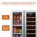 STAINLESS & WOODEN SHELVES
DURABLE AND ENVIRONMENT FRIENDLY
1 Year Warranty
Store up to 60 Cans & 21 Bottles