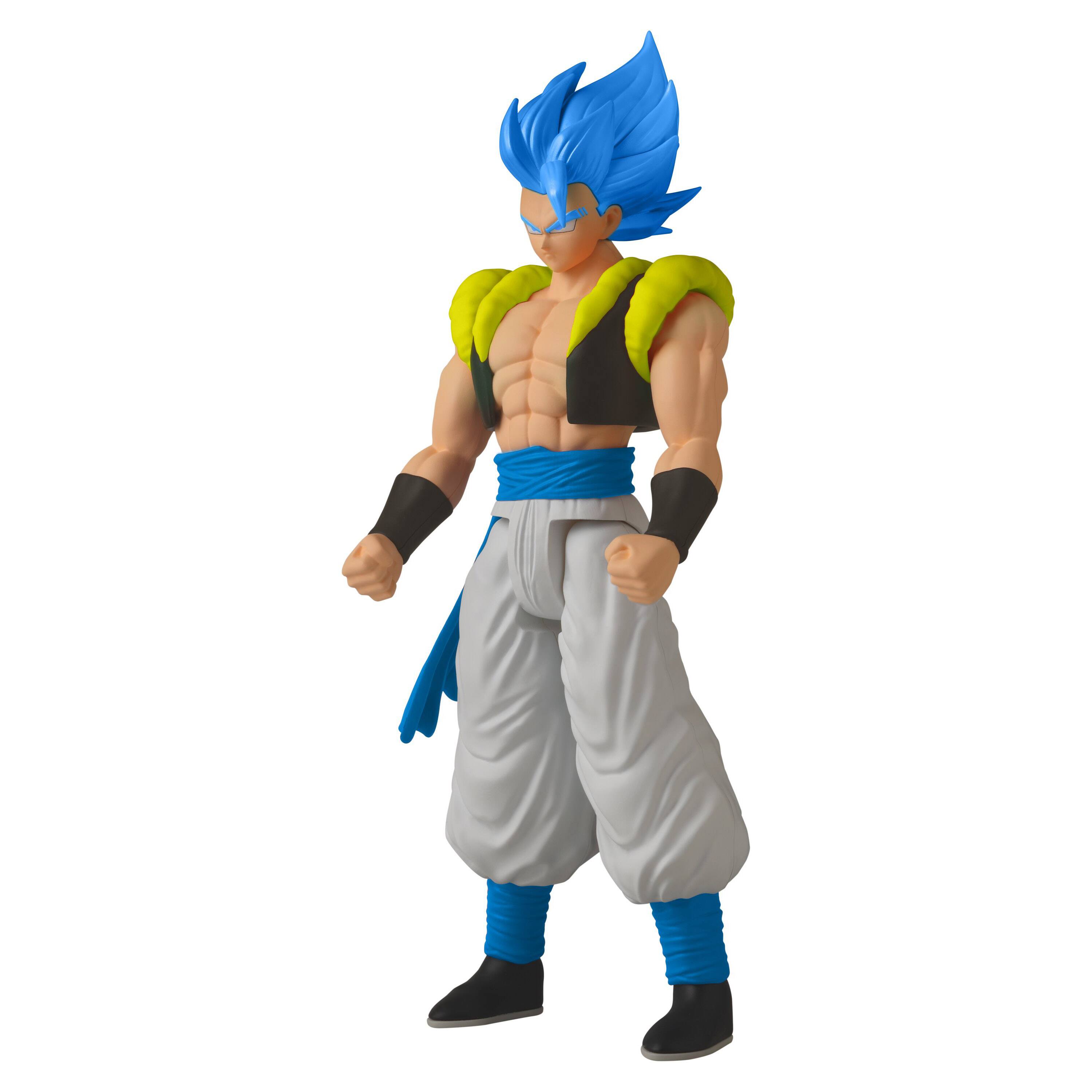 Left. Bandai - LIMIT BREAKER SERIES - Dragon Ball Super - Super Saiyan Blue Gogeta 12" Action Figure - Multi.