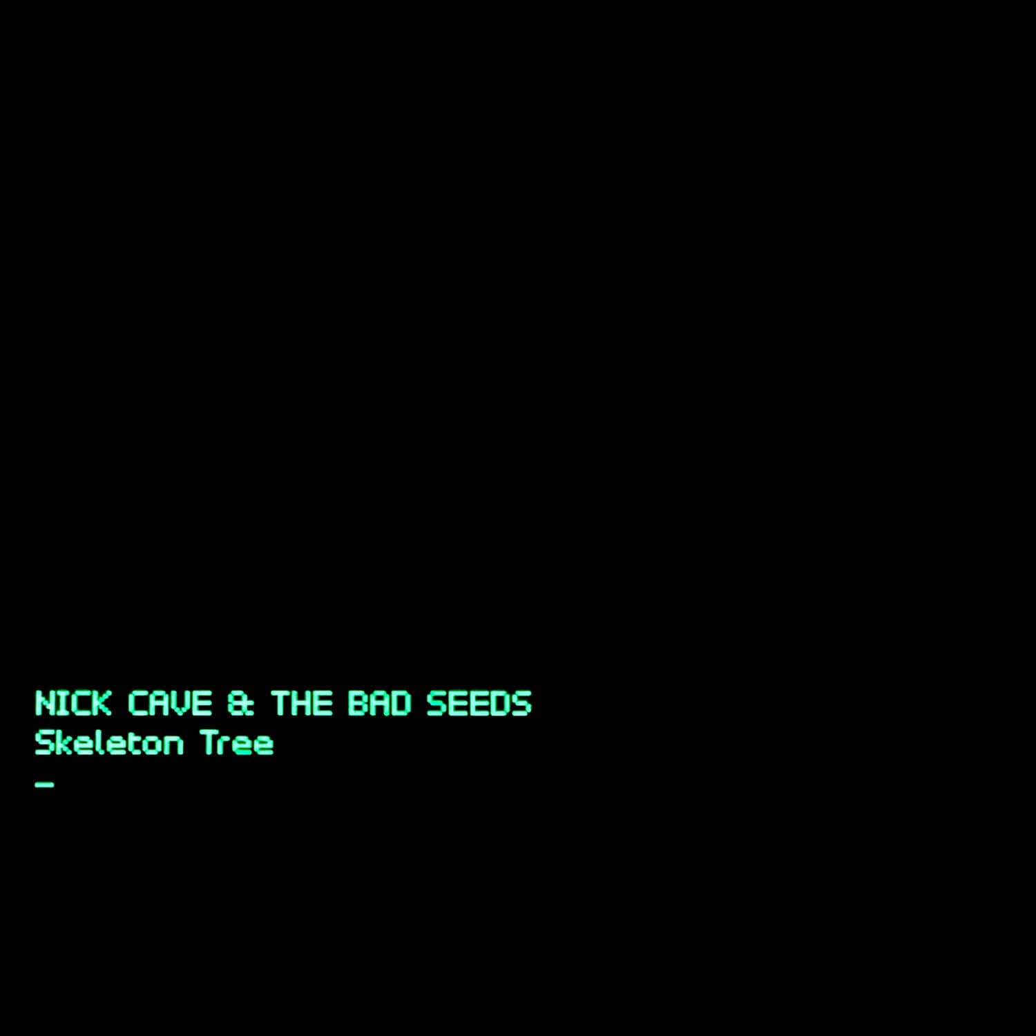 Nick Cave & the Bad Seeds -  Skeleton Tree  - VINYL LP