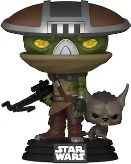 Funko - POP! & Buddy: Star Wars: Mandalorian & Grogu - Embo & Keibu - COLLECTIBLES - Multicolor