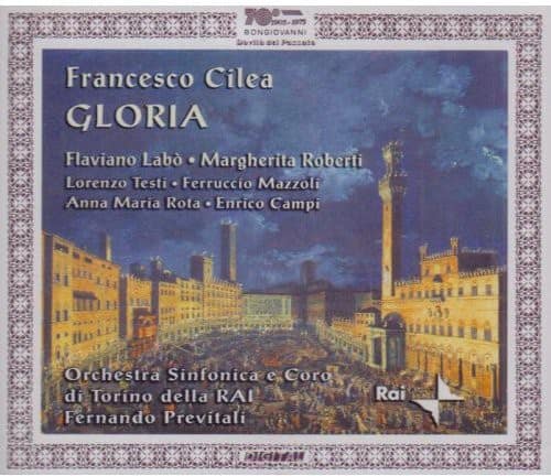 Fernando Previtali - Gloria   - COMPACT DISCS [CD] price history on PriceWatchPro