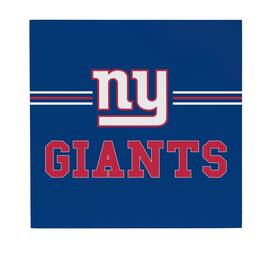 Evergreen Enterprises - New York Giants 12" x 12" Wood Wall Sign - Multicolor