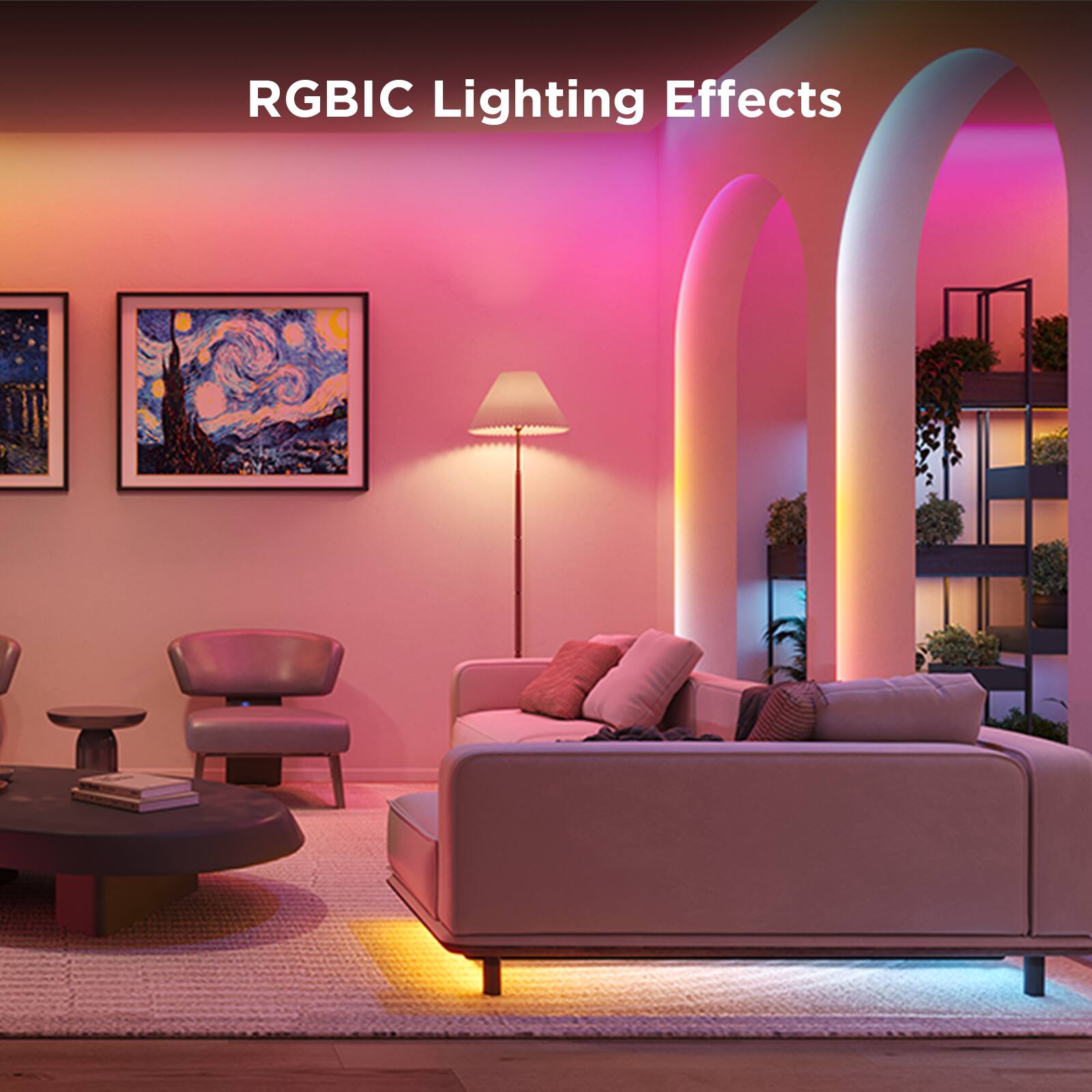 RGBIC Lighting Effects