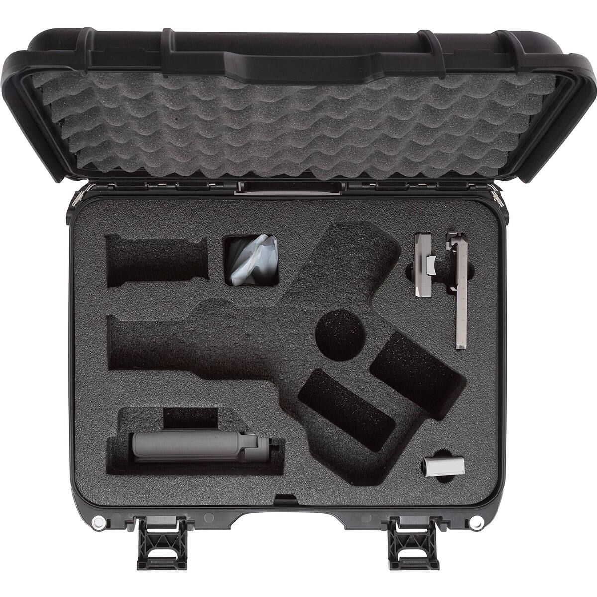 Alt View 4. NANUK - Nanuk 920 Waterproof Hard Case w/Foam for DJI RS 4 Mini Creator Combo,Black.