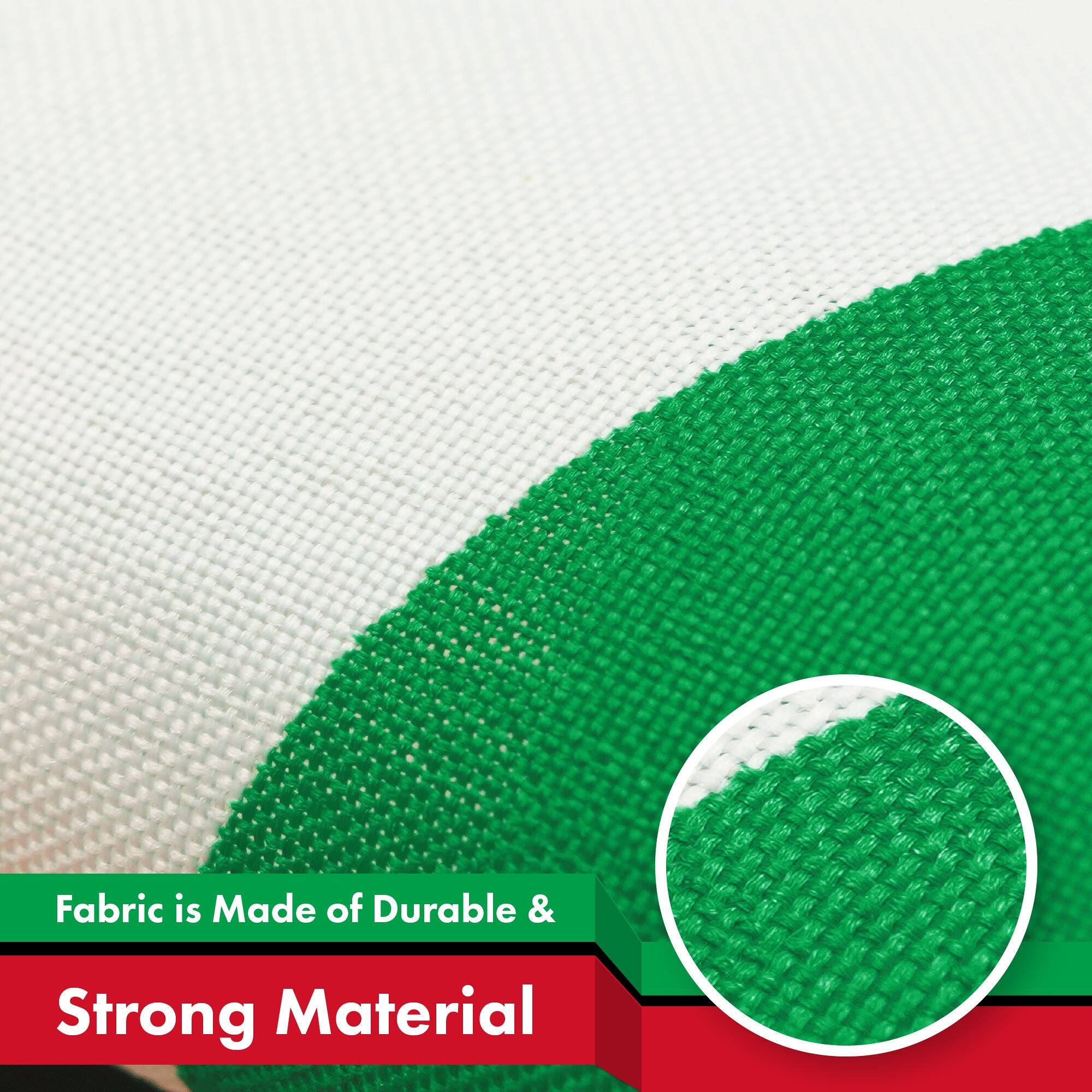 Fabric is Made of Durable & Strong Material