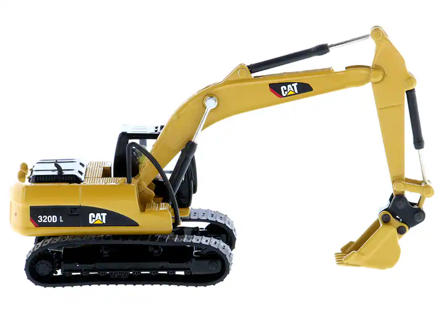 Boom Box Model CAT Caterpillar 320D L Hydraulic Excavator w/Multiple Work Tools and ...