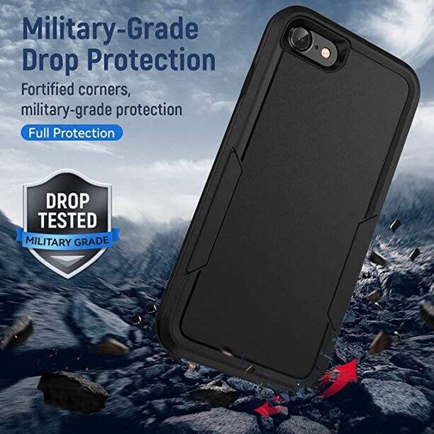 Military-Grade Drop Protection, Fortified corners, military-grade protection, Full Protection, DROP TESTED MILITARY GRADE