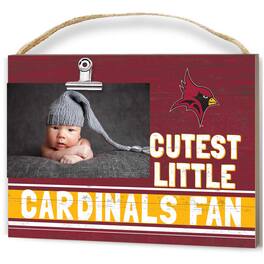 Jardine - St. John Fisher Cardinals 8" x 10" Cutest Little Team Logo Clip Photo Frame - Navy