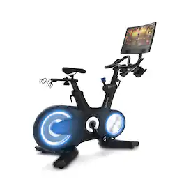 Echelon - Connect EX-8s Smart Exercise Bike With 24" Class Curved HD Touchscreen and Magnetic Resistance - Black