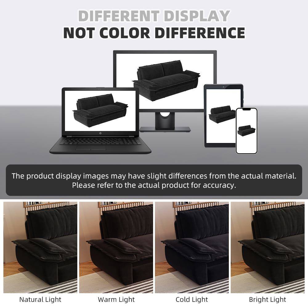 DIFFERENT DISPLAY NOT COLOR DIFFERENCE

The product display images may have slight differences from the actual material. Please refer to the actual product for accuracy.

Natural Light  
Warm Light  
Cold Light  
Bright Light