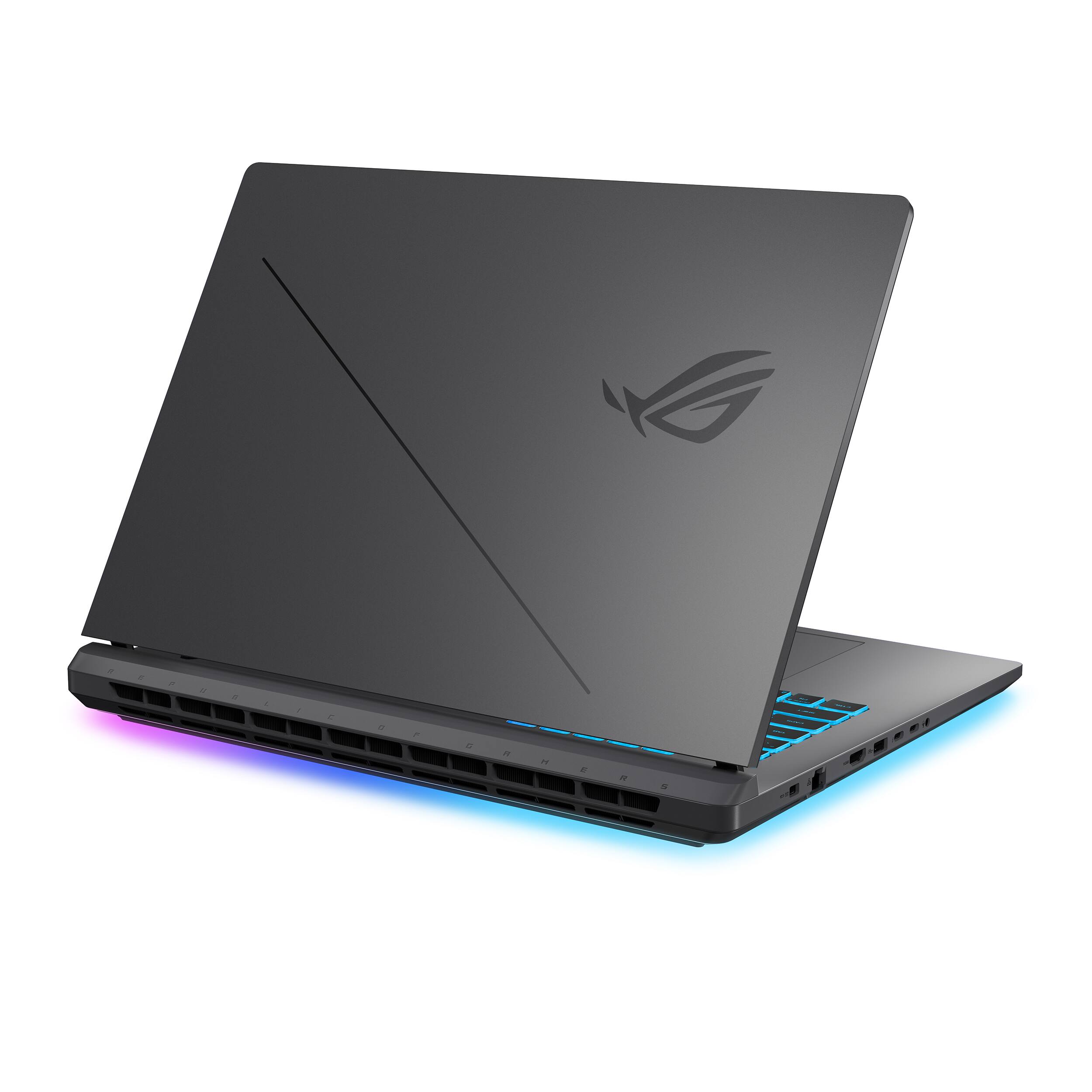 Alt View 11. ASUS - ROG Strix 18 18" 2.5K 300Hz Gaming Laptop - Intel Core Ultra 9 HX Plus - 32GB RAM - NVIDIA GeForce RTX 5070Ti - 1TB SSD - Eclipse Gray.