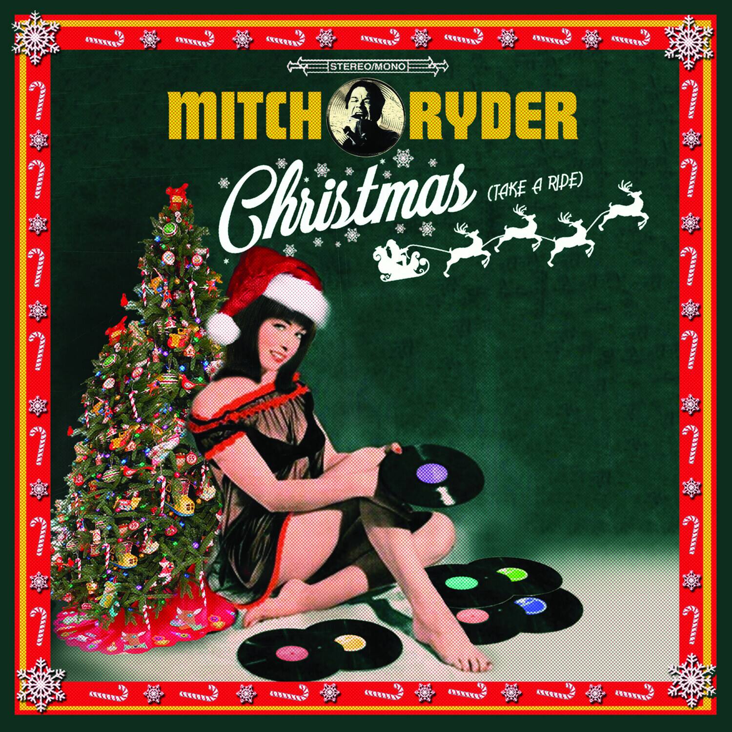 STEREO/MONO  
MITCH RYDER  
Christmas (TAKE A RIDE)