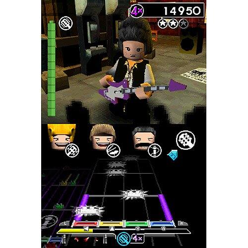Alt View 3. WB Games - LEGO ROCKBAND NDS - Build a Rock Band in this Nintendo DS.