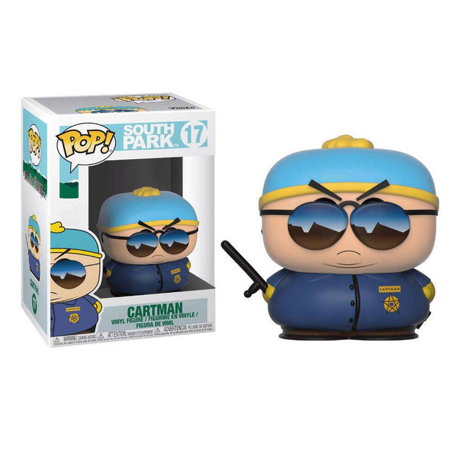 Funko Pop! Animation: South Park - Shadow Hachi Stan Marsh, Figura Vinile 9,5 Cm, Collezionabile