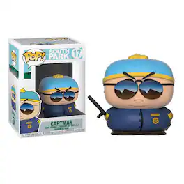 Funko - Pop! South Park: Officer Cartman