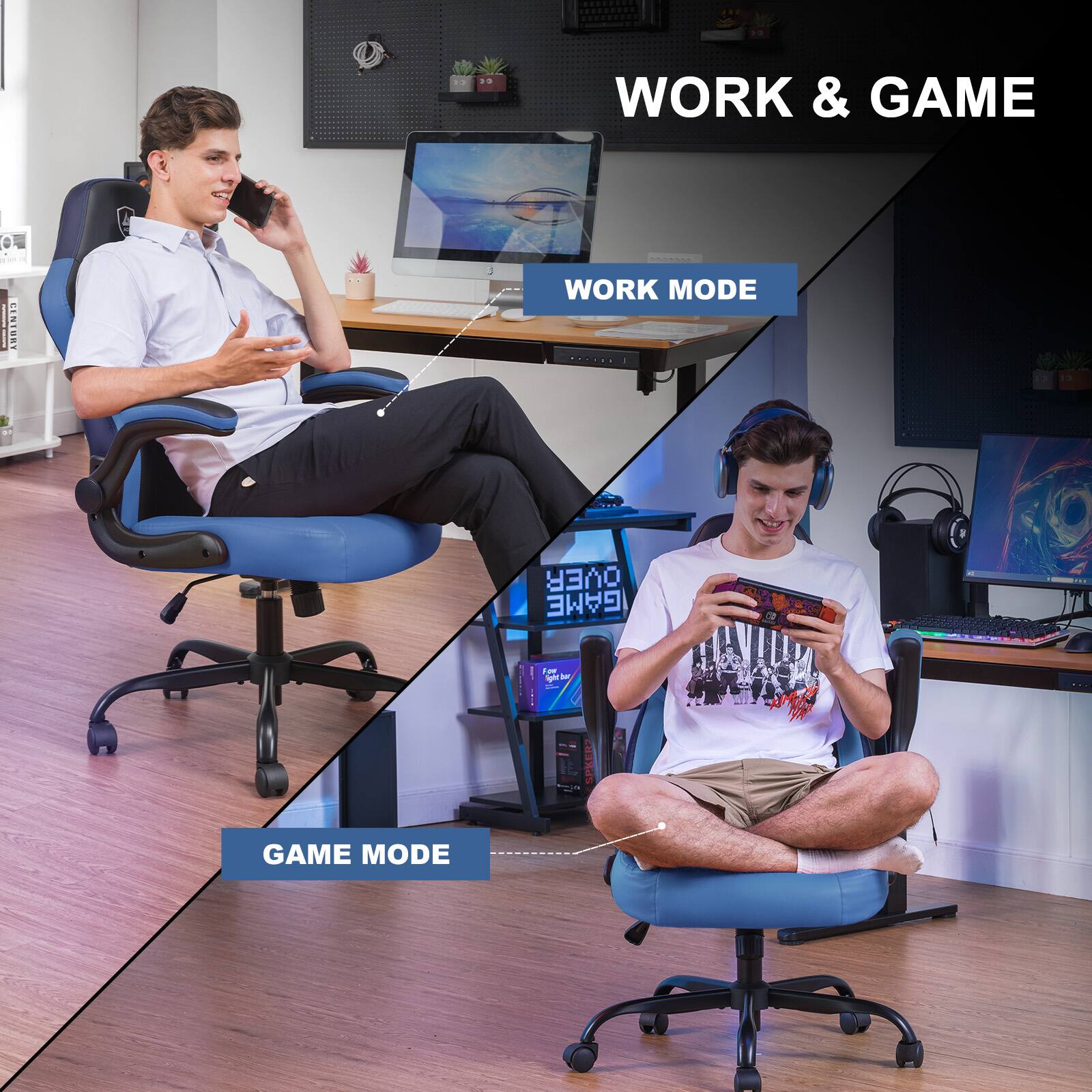 WORK & GAME

WORK MODE

GAME MODE