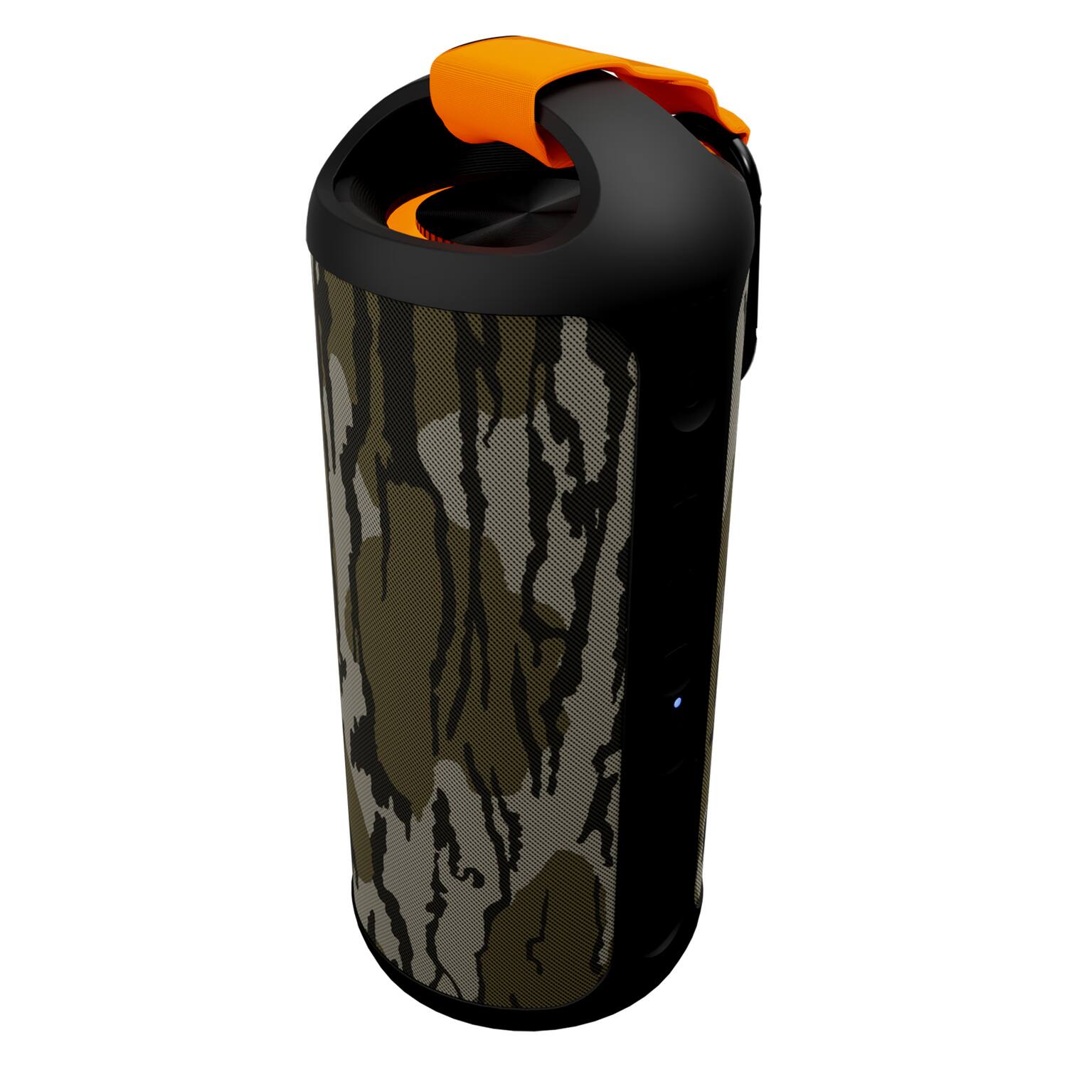 Alt View 2. Cellhelmet - All-Nighter Water-Resistant Portable Bluetooth Speakerphone, True Wireless - Mossy Oak® Bottomland®.