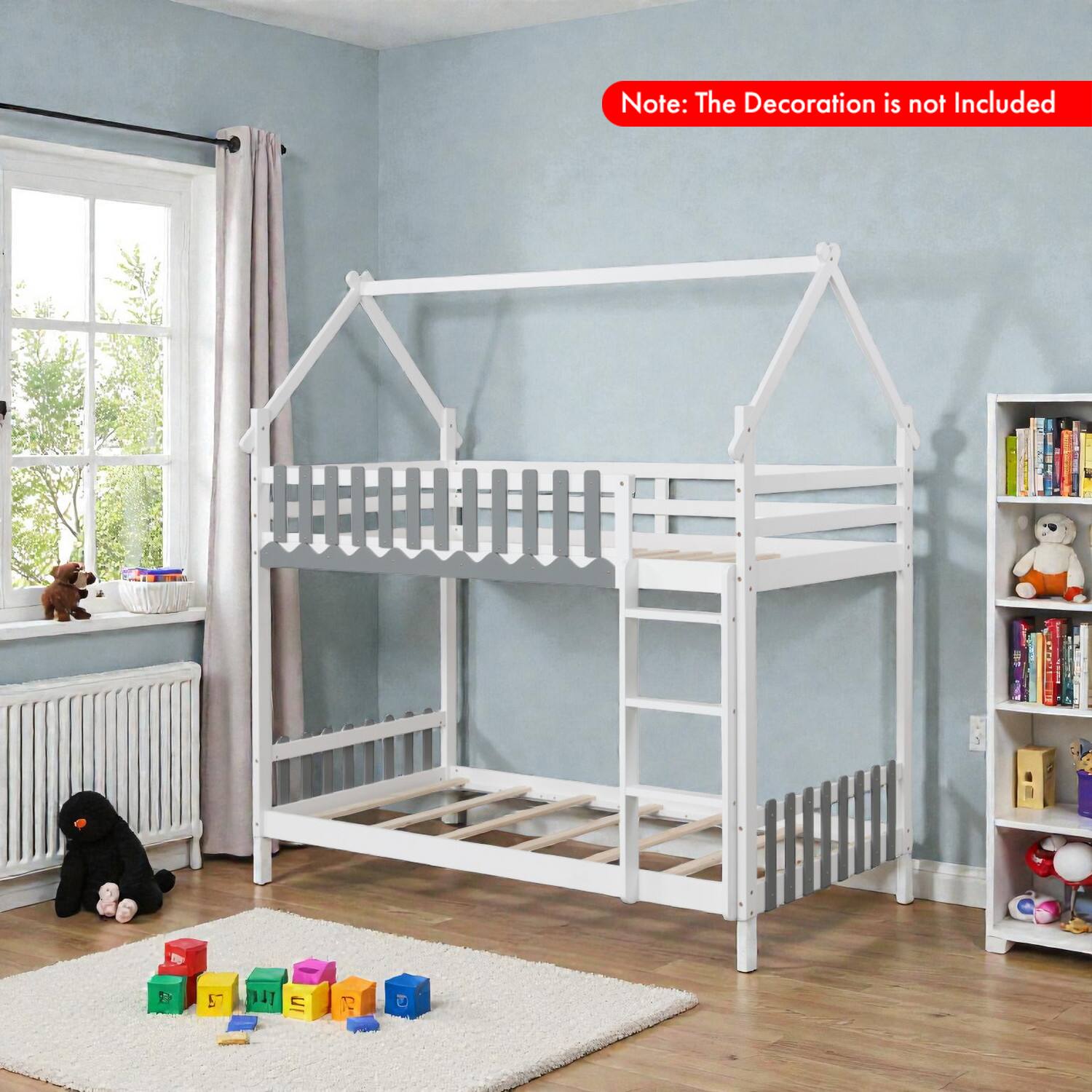 Note: The Decoration is not Included