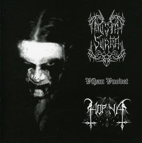 Horna / Musta Surma - Viha Vuodet  - COMPACT DISCS