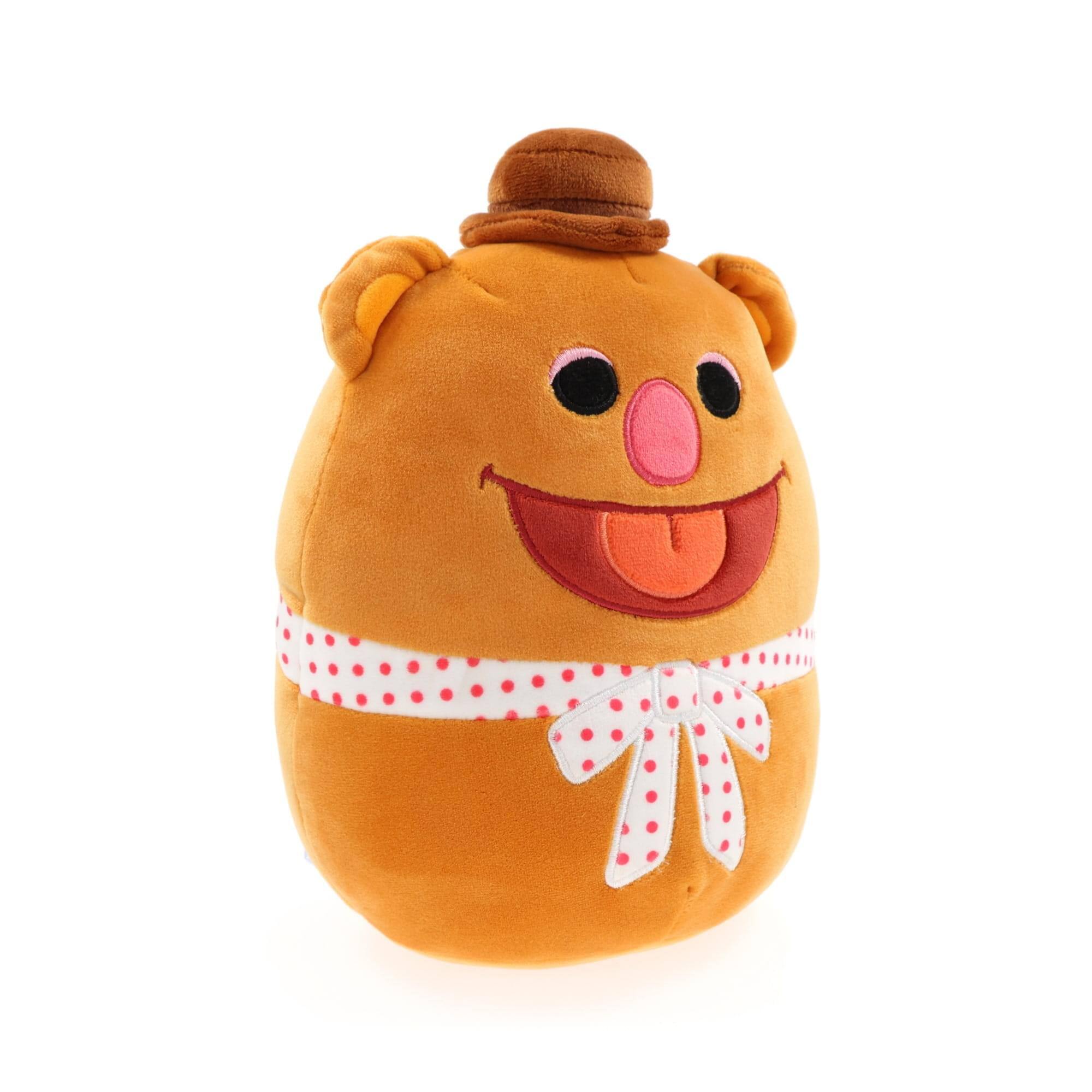 Alt View 10. Kellytoy - The Muppets Squishmallows 8 Inch Plush | Fozzie the Bear - Brown.