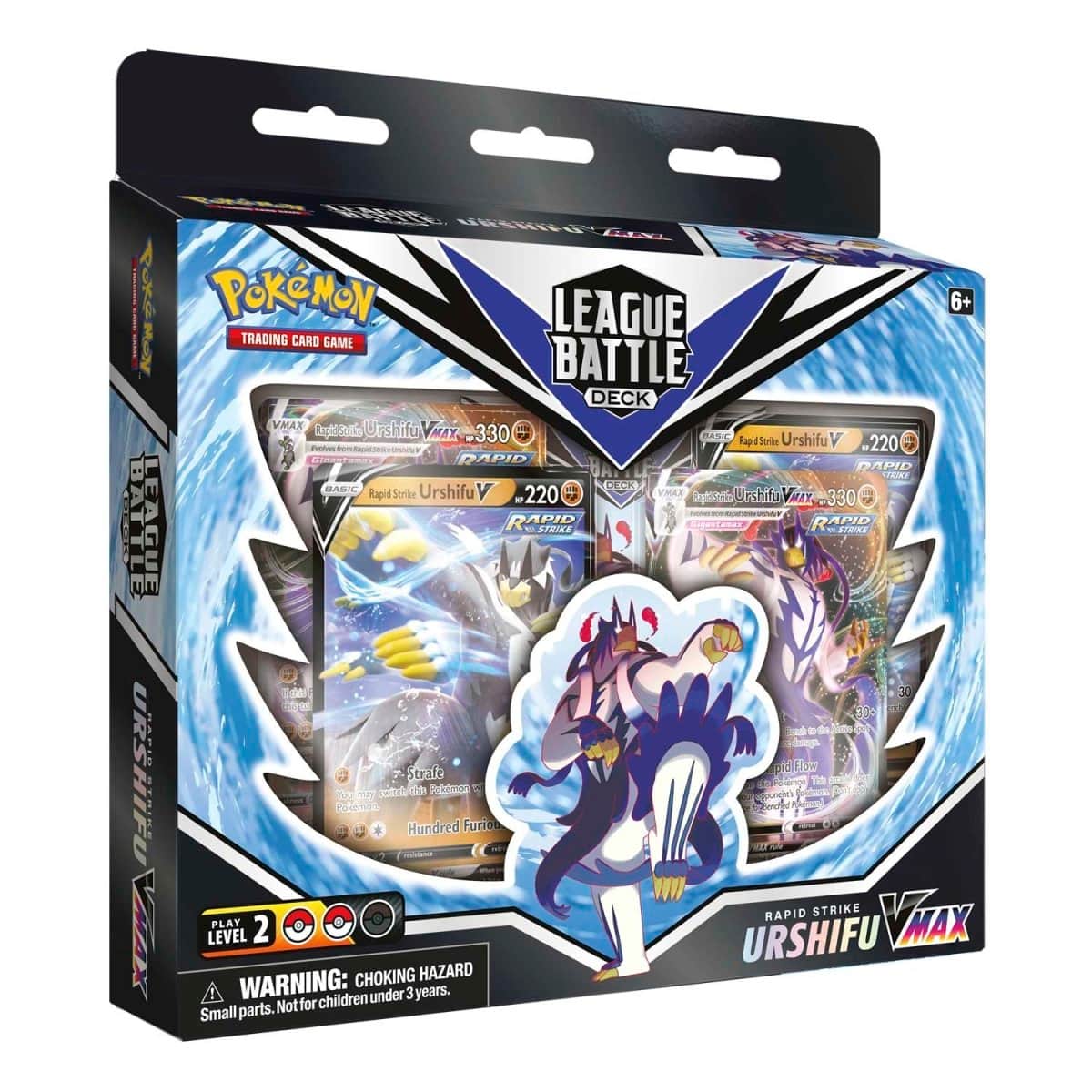 Pokémon - Trading Card Game: League Battle Deck [Rapid Strike Urshifu VMAX]
