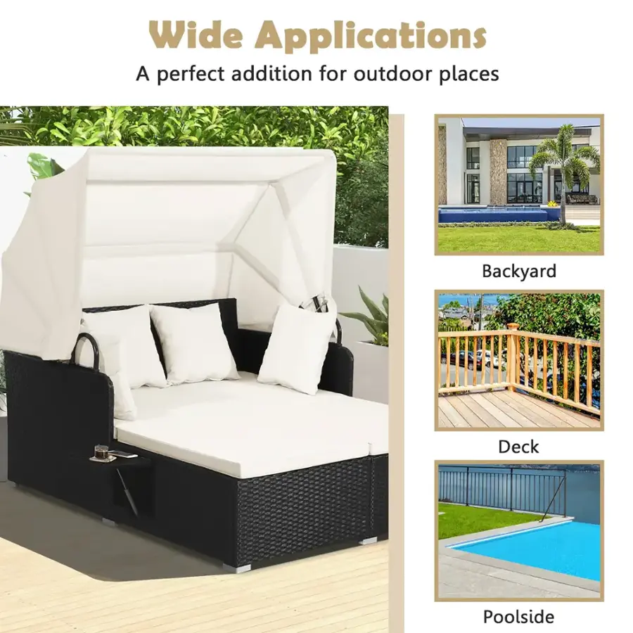 Wide Applications: A perfect addition for outdoor places, including backyards, decks, and poolside areas.