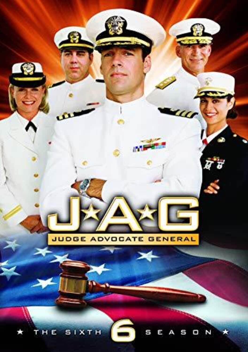 Jag - JAG: The Sixth Season  - DVD
