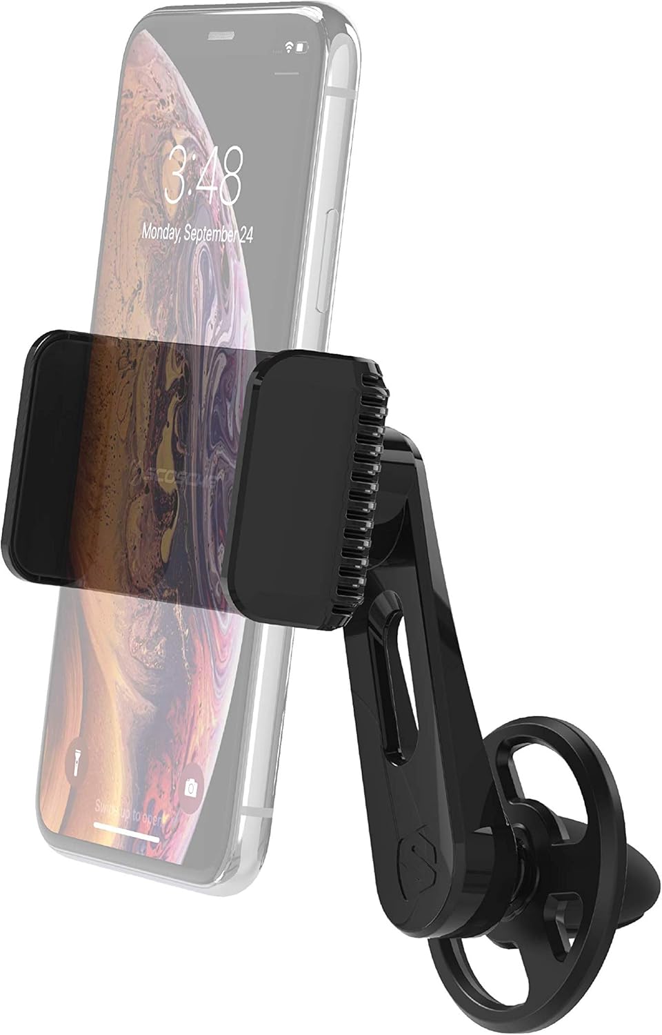 3:48  
Monday, September 24  

SCOSHE  

Swipe up to unlock