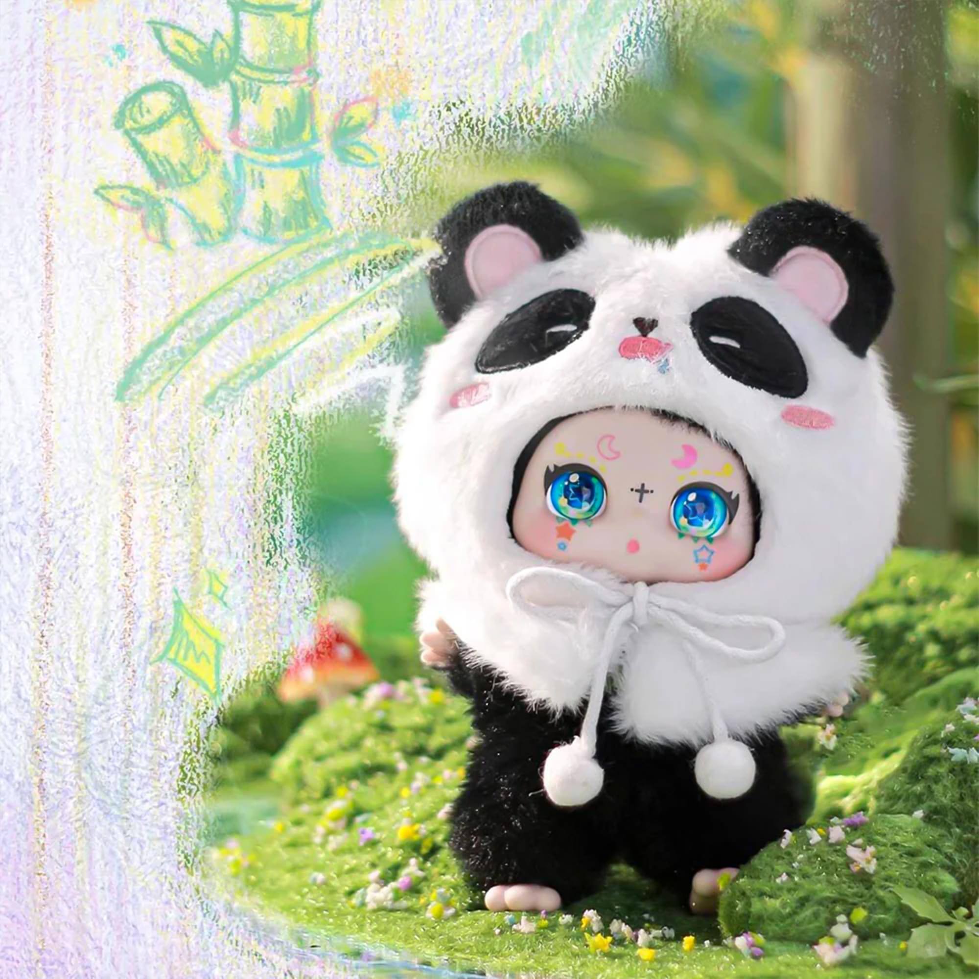 Alt View 3. Estar Culture Ent. - Kimmon Mimon's Wilderness Dream Series | 7 Inch Plush Blind Box - Multi-Colored.