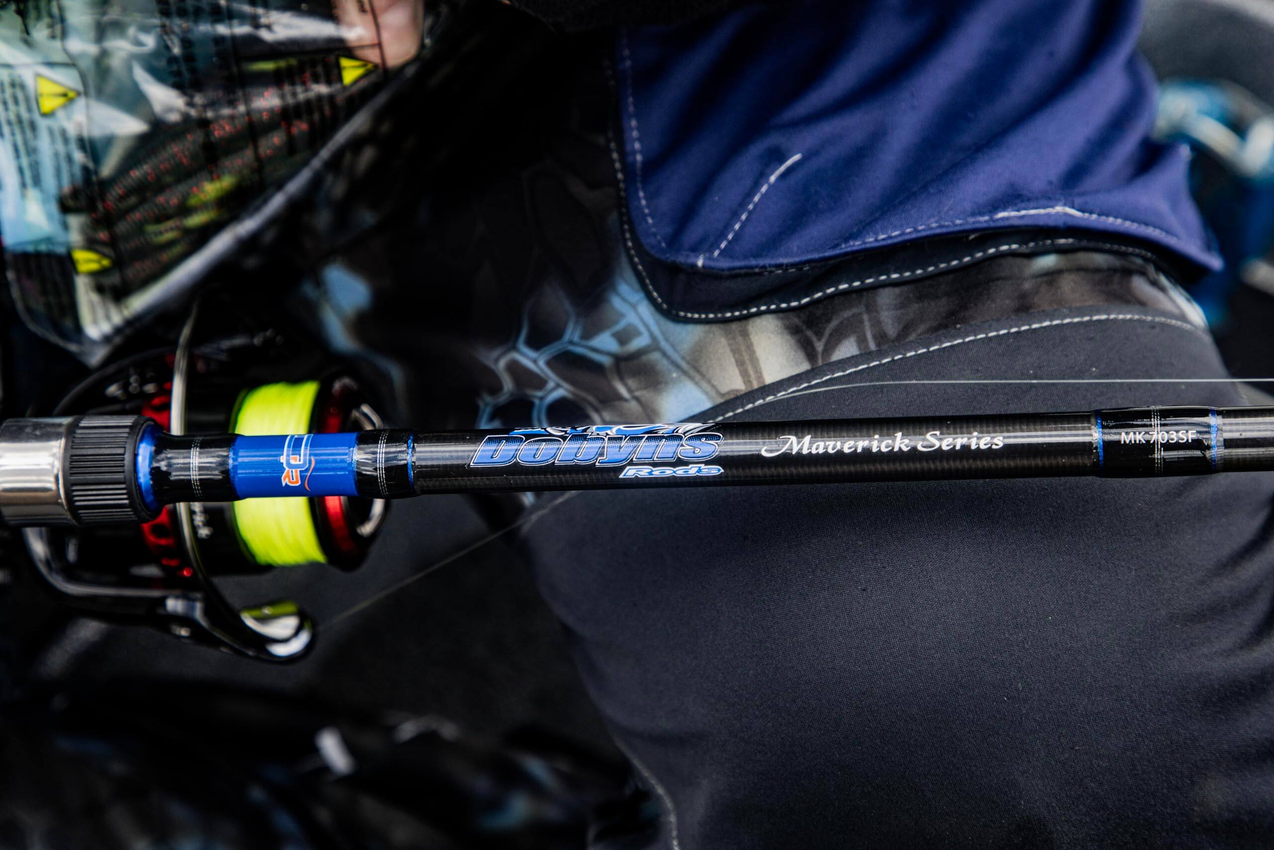 DOYLS  
Rods  
Maverick Series  
MK 103SF