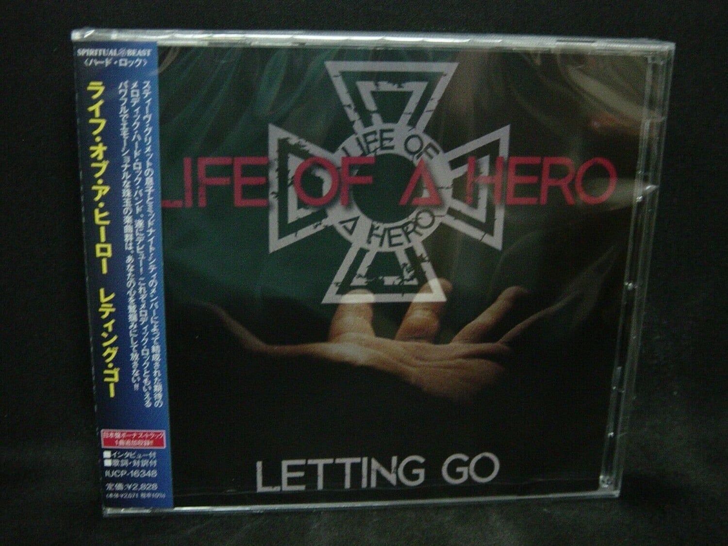 Life of a Hero - Letting Go (incl. Bonus Material)  - COMPACT DISCS