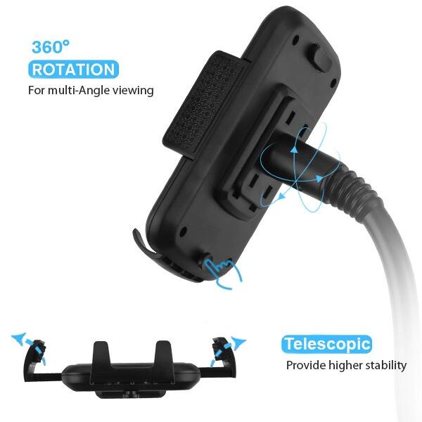 360 ROTATION For multi-Angle viewing

Telescopic Provide higher stability