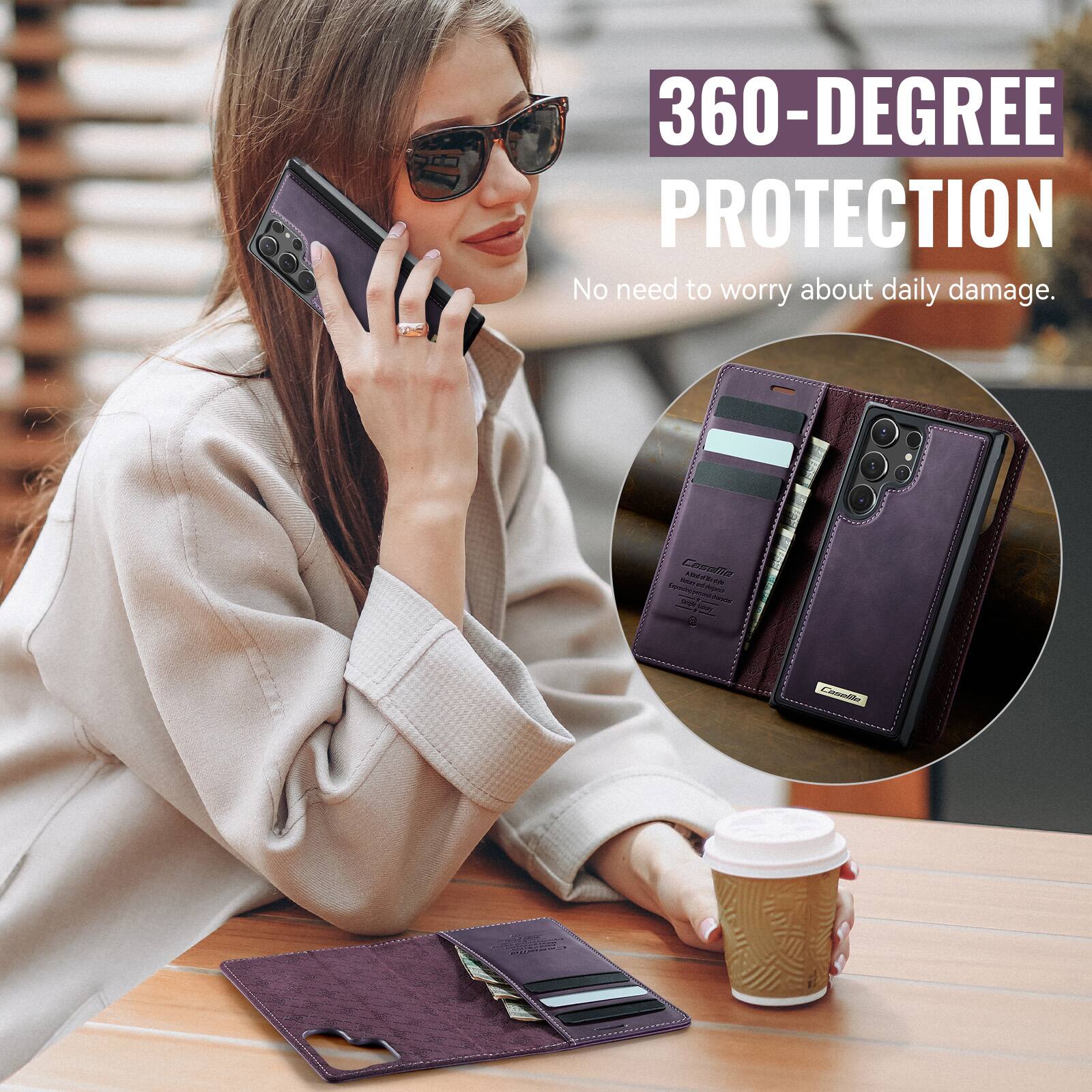 360-DEGREE PROTECTION  
No need to worry about daily damage.  
- Cosallia HIDDIUM
