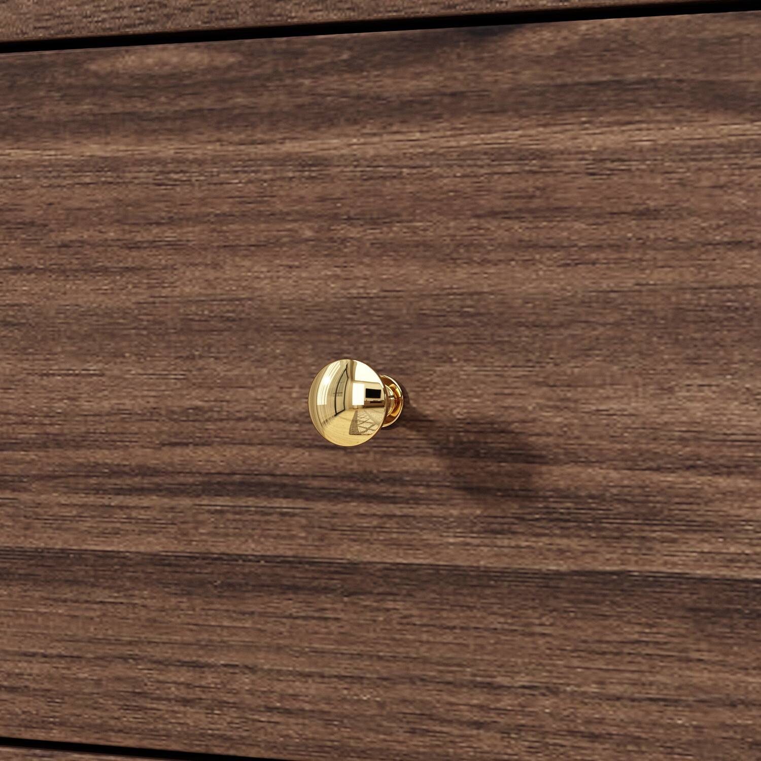 Alt View 8. FUFU & GAGA - FUFU&GAGA Modern Freestanding Wardrobe with Hanging Rod & Drawers Armoires - Brown.