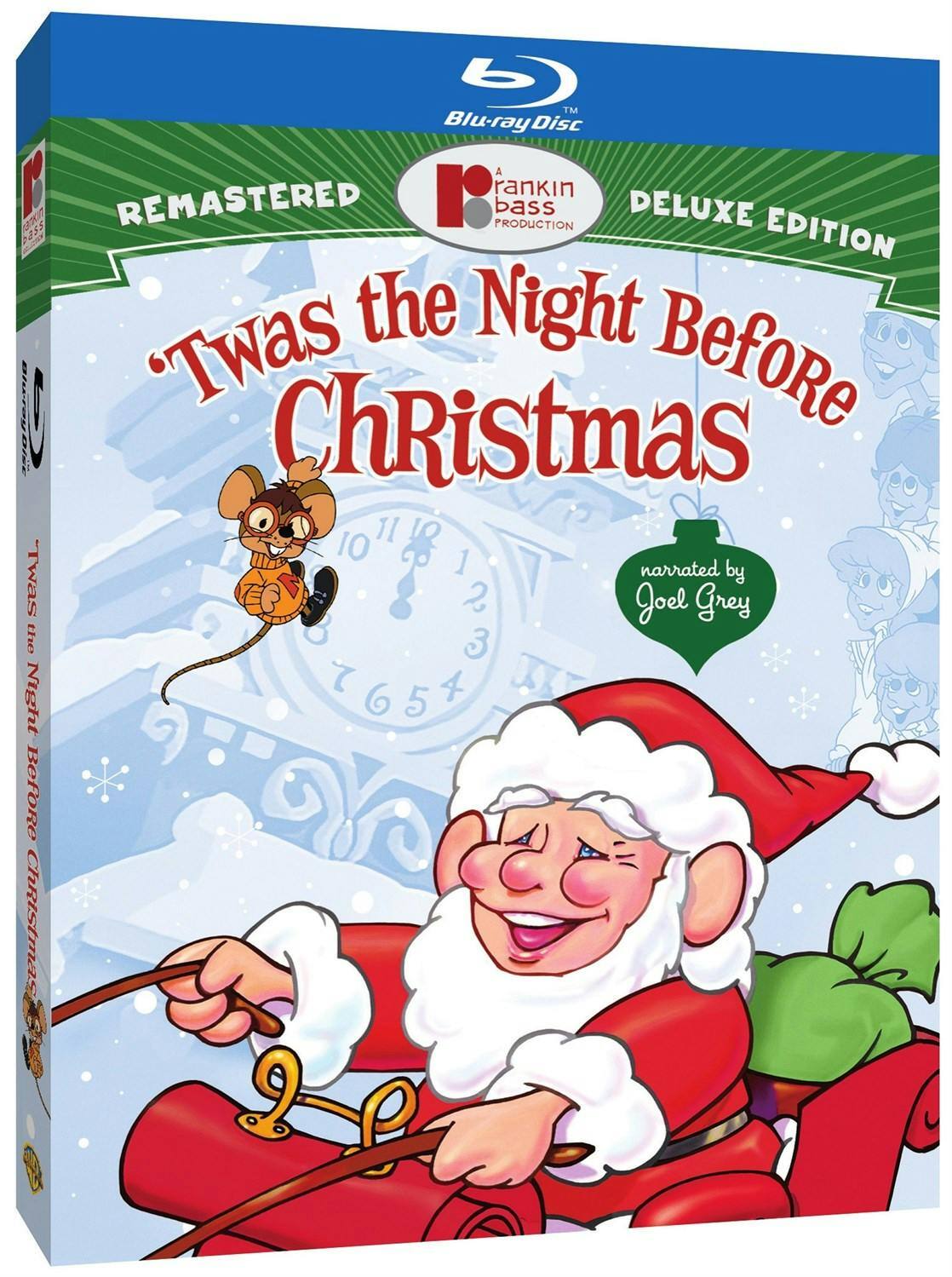 Angle. 'Twas the Night Before Christmas (Deluxe Edition) [Blu-ray].