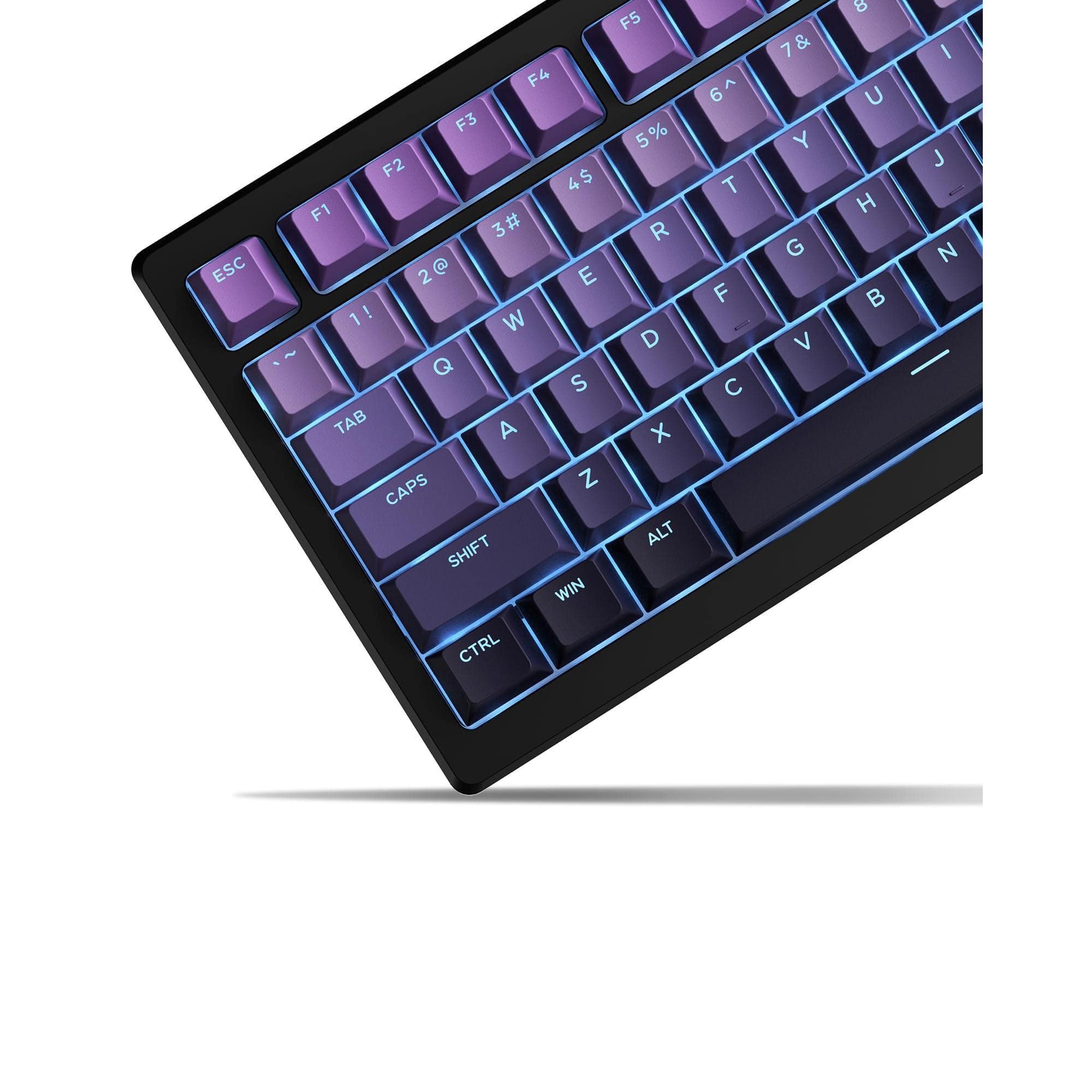 PARKER SLATER - Keycaps PBT - Purple