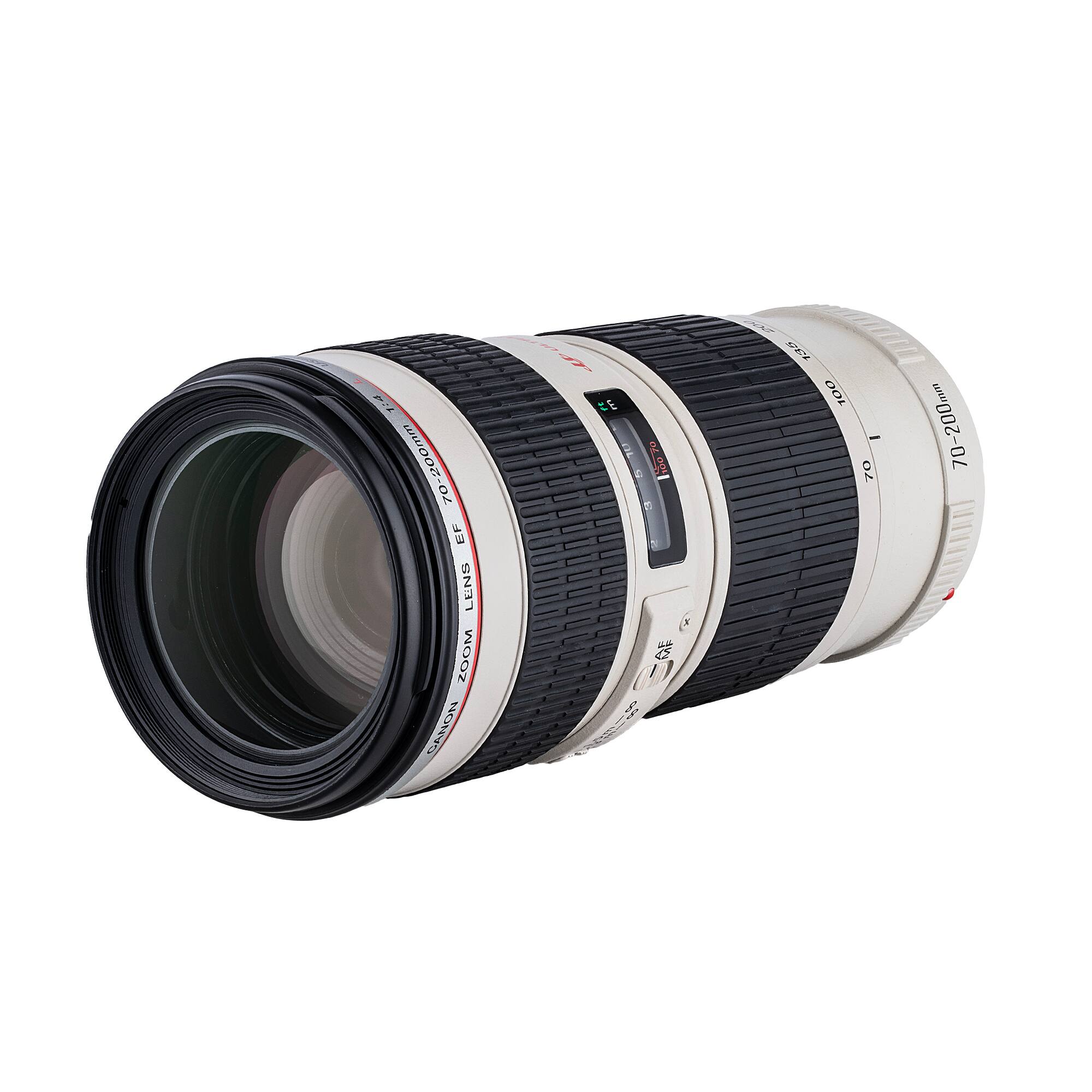 2 70-200mm EF LENS ZOOM SANON - E 3E 0C00 E 1OX E KAL 1O0 - 70 70-200mm