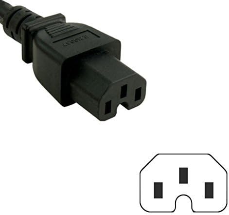 Angle. HQRP - HQRP 6ft AC Power Cord for Cisco 72-0770-01 37-1132-01 CAB-9K12A-NA 3900 7500 Switch WS-CAC-1000W 6000 6500, 5002 5505 - black.