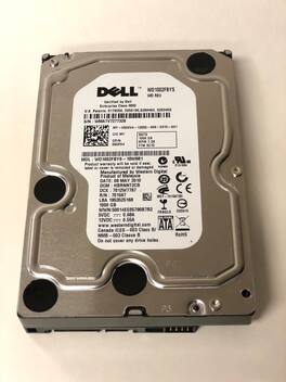 Dell - Refurbished Excellent - 50XV4 050XV4 WD1002FBYS 1TB 3G 7.2K LFF 3.5" SATA HDD HARD DRIVE