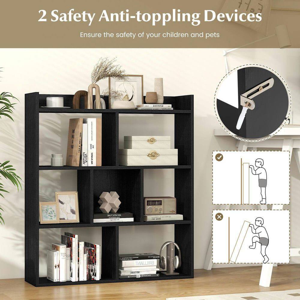 2 Safety Anti-toppling Devices  
Ensure the safety of your children and pets