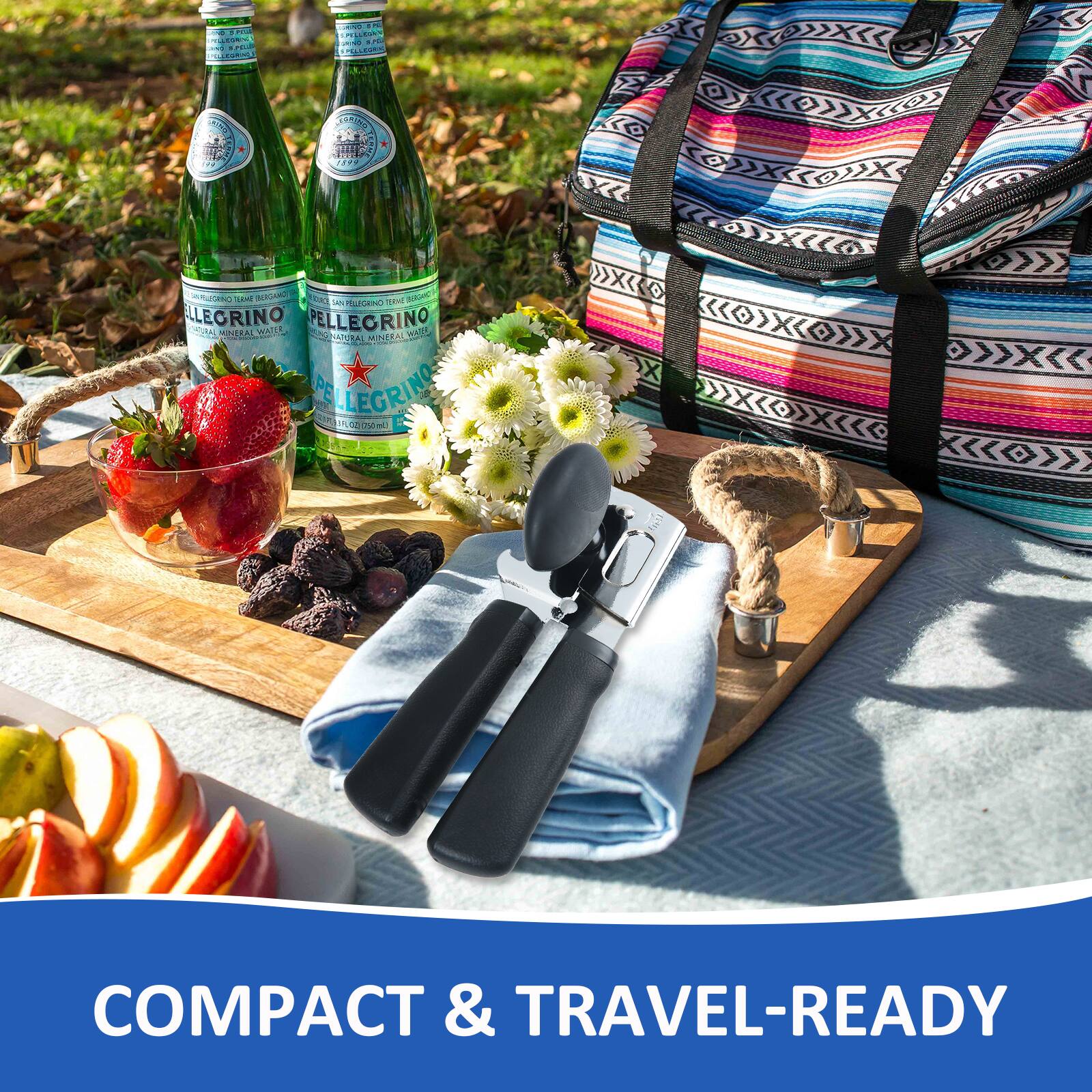 COMPACT & TRAVEL-READY
