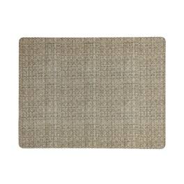 Frieling - Davanti 13"x17" Anti-Slip Rectangular Placemats - Set of 6 - Sterilla Light Tan