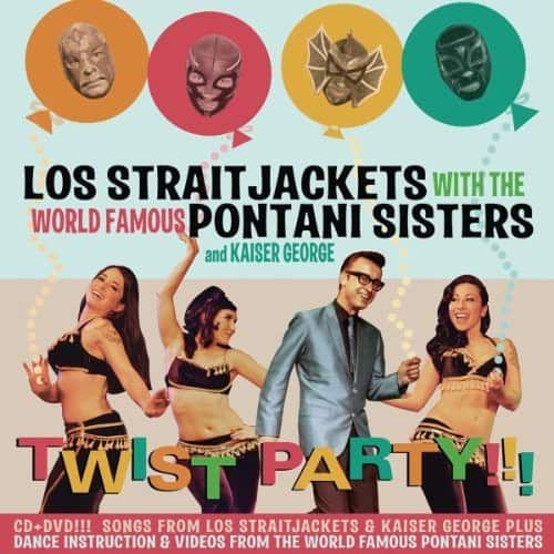 Los StraitJackets - Twist Party   - COMPACT DISCS [CD] price history on PriceWatchPro